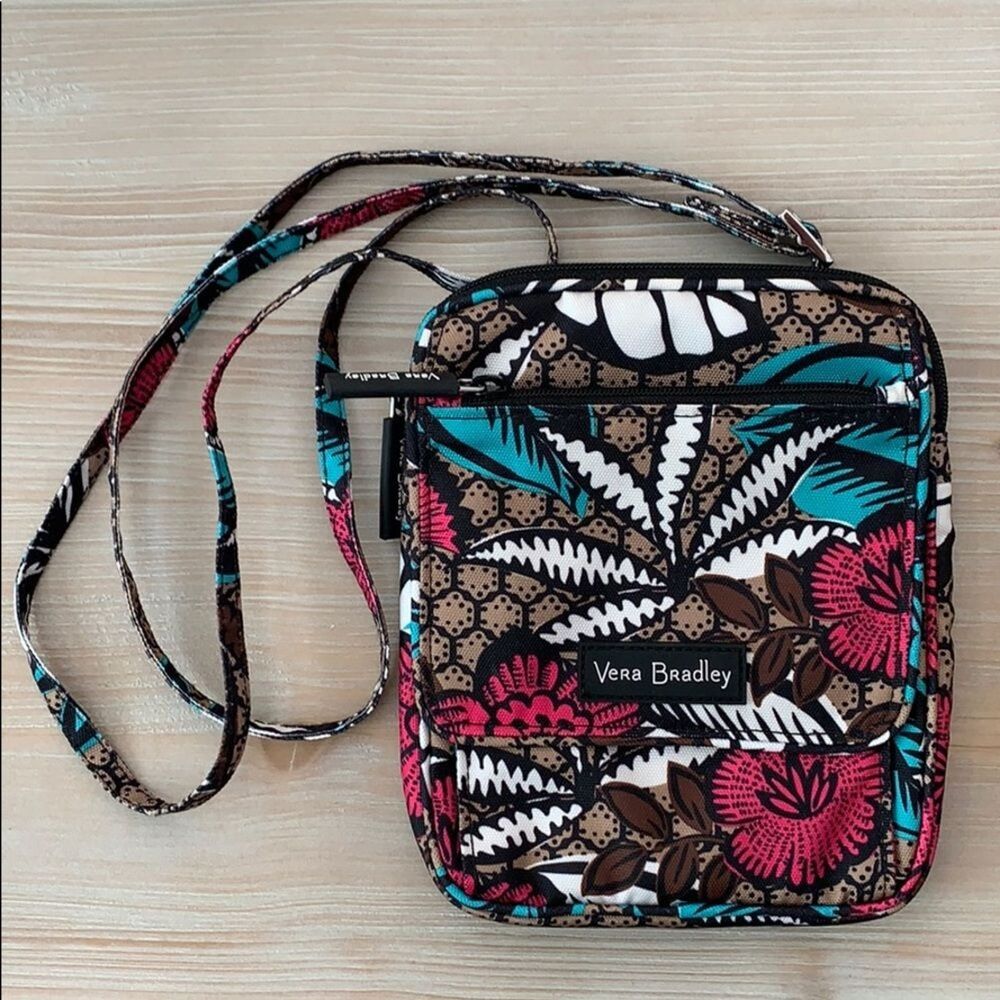 NWOT Vera Bradley Crossbody & NWT Luggage Tag - Picture 2 of 8